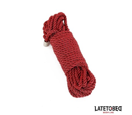 Cuerda de Bondage 10m Granate