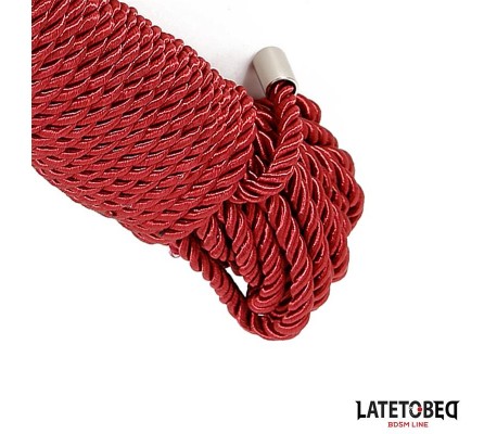 Cuerda de Bondage 10m Granate
