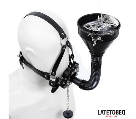 Embudo Accesorio Mordaza
