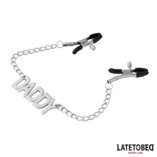 Pinzas para Pezones Cadena Daddy