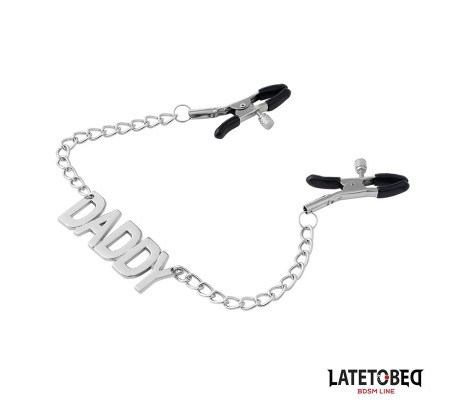 Pinzas para Pezones Cadena Daddy
