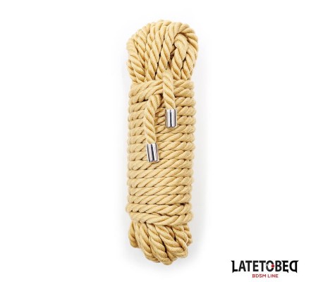Cuerda de Bondage Detalles Metálicos 10m