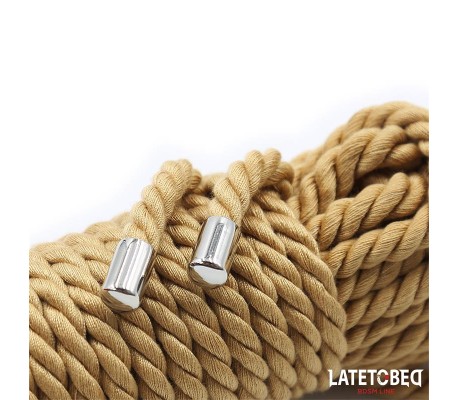 Cuerda de Bondage Detalles Metálicos 10m