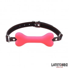 Mordaza Hueso Rosa Ajustable