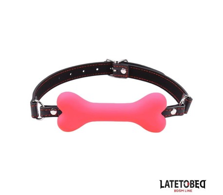 Mordaza Hueso Rosa Ajustable
