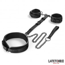 Restricciones con Collar con Correa y Esposas