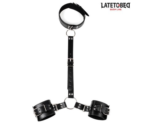 Restricciones de Collar con Esposas