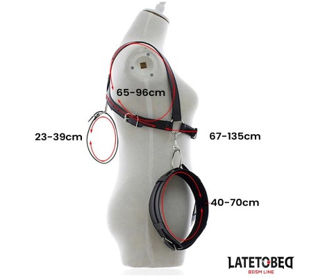 Restricciones de Piernas Abiertas
