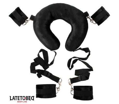 Set de Restricciones de Cojín con Esposas