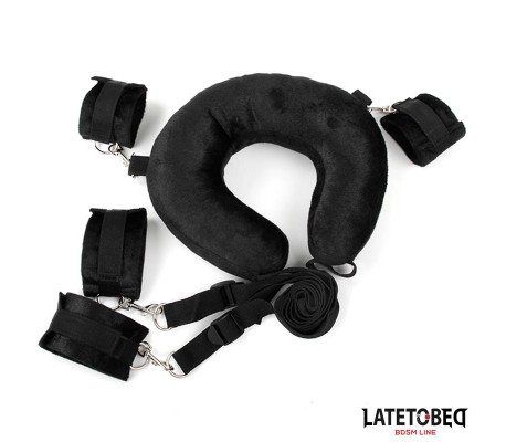 Set de Restricciones de Cojín con Esposas