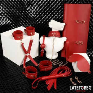 Kit de Bondage 7 Pz con Bolsa de Almacenamiento