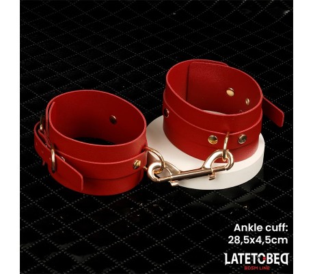 Kit de Bondage 7 Pz con Bolsa de Almacenamiento