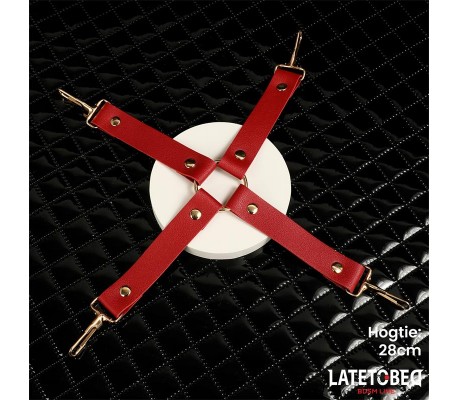 Kit de Bondage 7 Pz con Bolsa de Almacenamiento