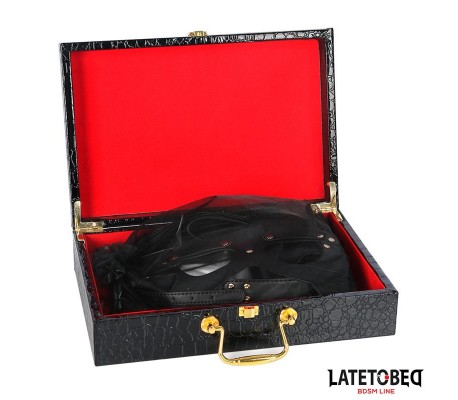 Kit Bondage de 8 Pz con Maletín de Almacenaje