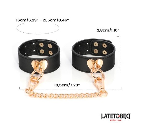 Kit Bondage de 8 Pz con Maletín de Almacenaje