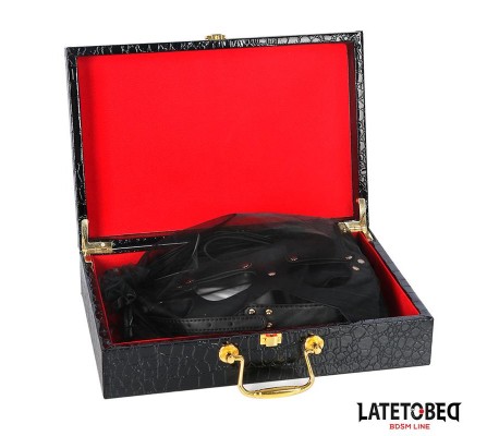 Kit Bondage de 8 Pz con Maletín de Almacenaje
