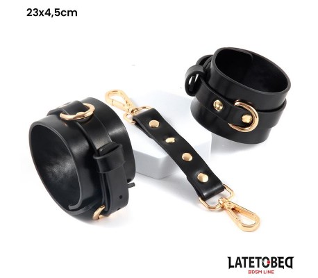 Kit de Bondage  8 Pz con Bolsa de Almacenaje