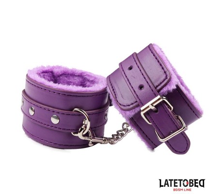 Esposas con Pelo Púpura