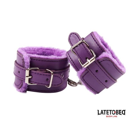 Esposas con Pelo Púpura