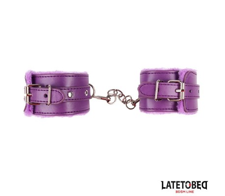 Esposas con Pelo Púpura