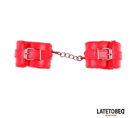 Esposas para Tobillos con Pelo Rojo