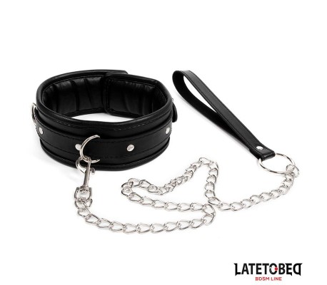 Collar con Correa Acolchado