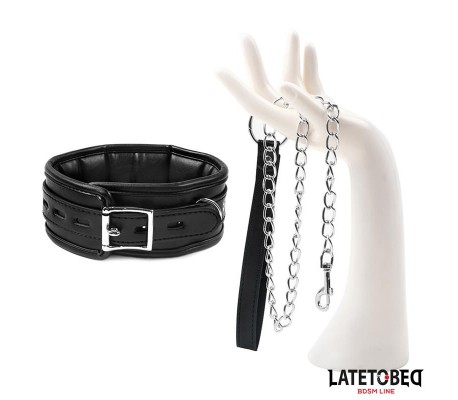 Collar con Correa Acolchado