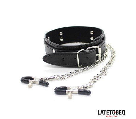 Collar con Pinzas para los Pezones