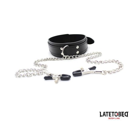Collar con Pinzas para los Pezones