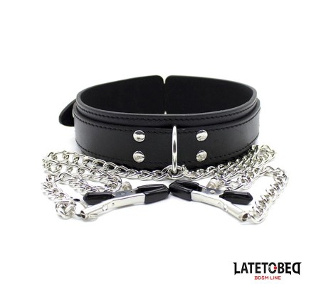 Collar con Pinzas para los Pezones
