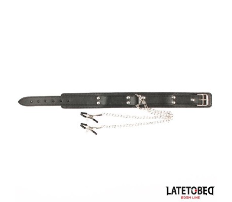 Collar con Pinzas para los Pezones