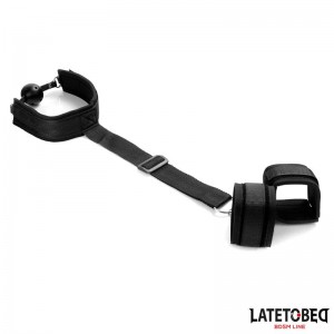 Mordaza y Esposas en Restricciones