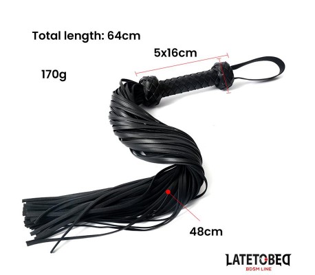 Flogger Trenzado 64.5 cm