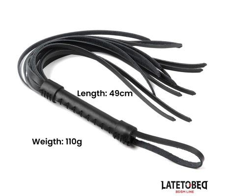 Flogger de Piel 50 cm