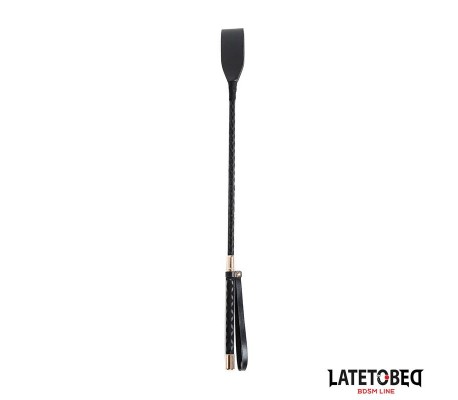 Fusta de Metal Dorado 45 cm