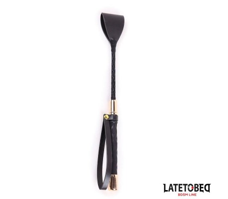 Fusta de Metal Dorado 30 cm