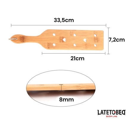 Pala Bamboo 34 cm