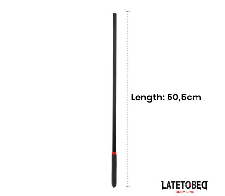 Vara PVC 50.5 cm x 1.2 cm