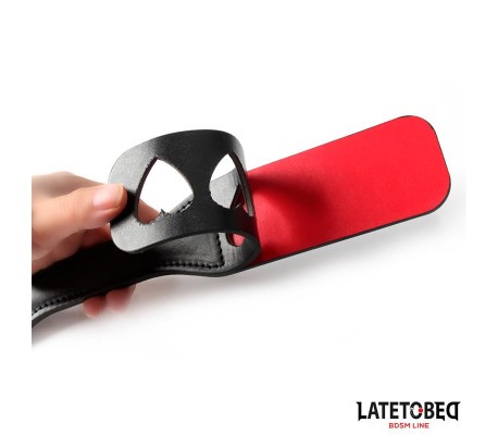 Pala Doble Capa con Corazones 32 cm