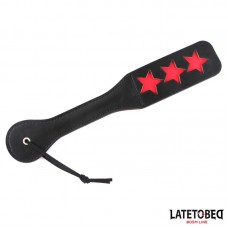 Pala Doble Capa con Estrellas 32 cm