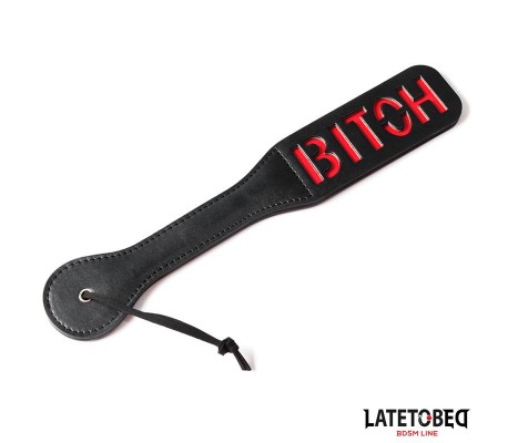 Pala Doble Capa Lema BITCH 32 cm