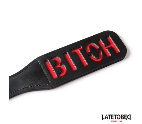 Pala Doble Capa Lema BITCH 32 cm
