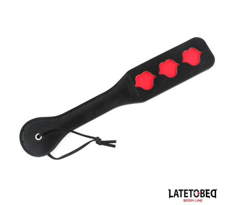 Pala Doble Capa Labios 32 cm