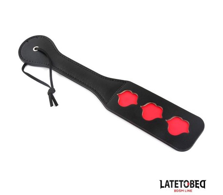 Pala Doble Capa Labios 32 cm