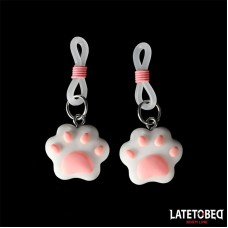 Pinzas para Pezones con Patita de Gato