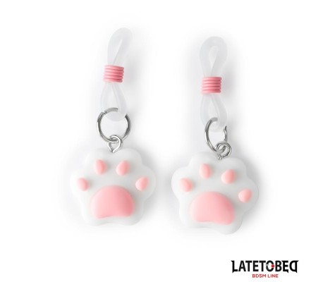 Pinzas para Pezones con Patita de Gato