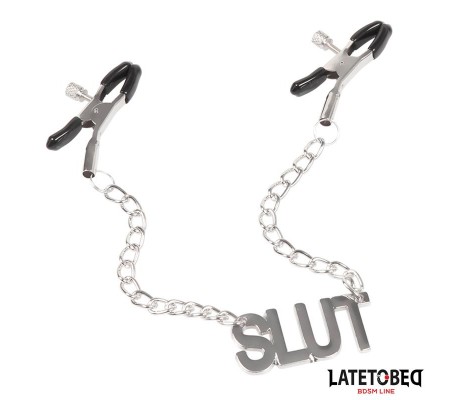 Pinzas para Pezones Lema Slut