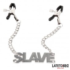 Pinzas para Pezones Lema Slave