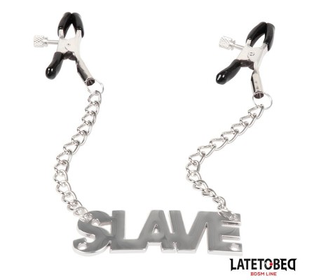 Pinzas para Pezones Lema Slave