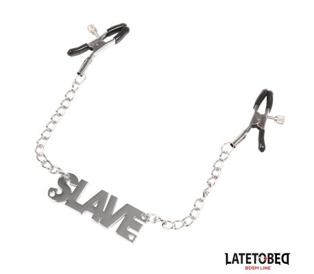 Pinzas para Pezones Lema Slave